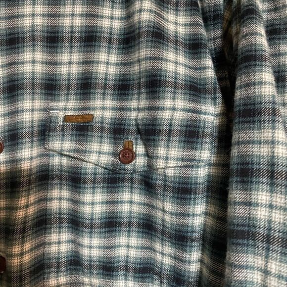 Orvis Men’s Flannel Size Medium - Picture 3 of 5